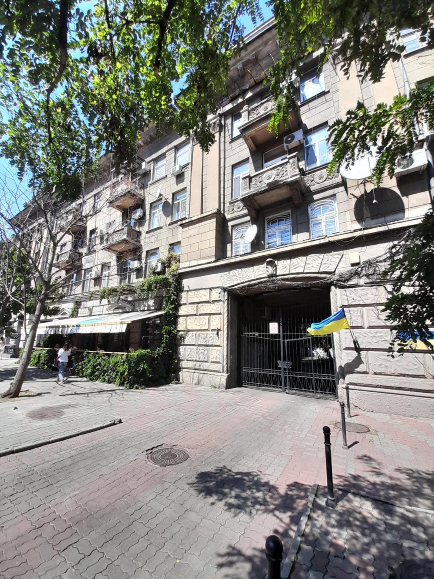Apartment On Hretska 26/28 オデッサ エクステリア 写真